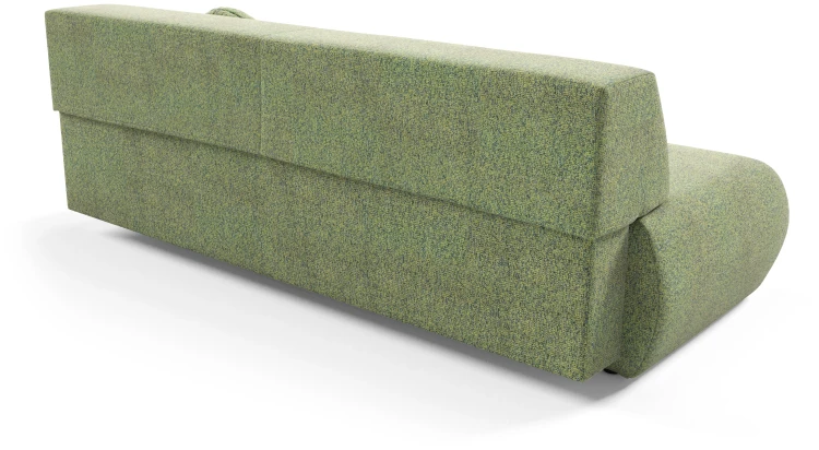 Sofa rozkładana PUENTE 214 cm z funkcją spania i pojemnikiem na pościel - Puente 34