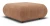 Pufa tapicerowana PUENTE 88 cm kwadratowa nowoczesna podnóżek do salonu - Vinci 42
