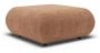 Pufa tapicerowana PUENTE 88 cm kwadratowa nowoczesna podnóżek do salonu - Vinci 42