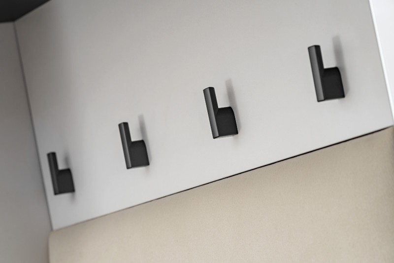 Panel tapicerowany Hugo z wieszakiem