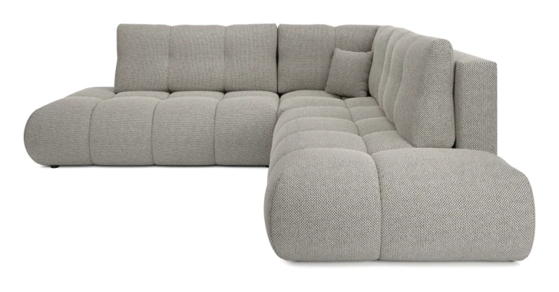 Narożnik rozkładany SOHO II 266 cm z funkcją spania i pojemnikiem na pościel - Curio 83