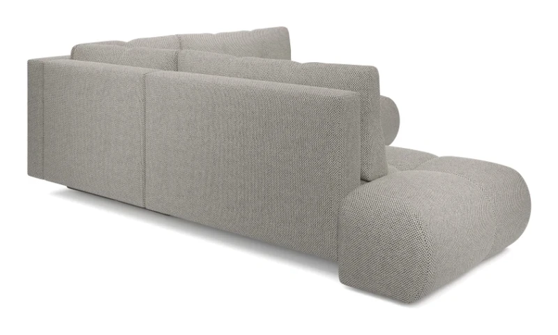 Narożnik rozkładany SOHO II 266 cm z funkcją spania i pojemnikiem na pościel - Curio 83