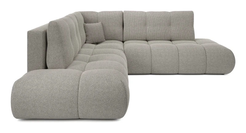 Narożnik rozkładany SOHO II 266 cm z funkcją spania i pojemnikiem na pościel - Curio 83