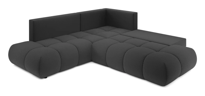 Narożnik rozkładany SOHO II 266 cm z funkcją spania i pojemnikiem na pościel - Curio 97