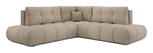 Narożnik rozkładany SOHO II 266 cm z funkcją spania i pojemnikiem na pościel