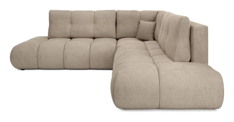 Narożnik rozkładany SOHO II 266 cm z funkcją spania i pojemnikiem na pościel - Flow 01