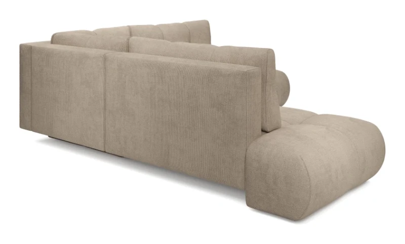 Narożnik rozkładany SOHO II 266 cm z funkcją spania i pojemnikiem na pościel - Flow 01