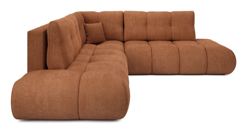 Narożnik rozkładany SOHO II 266 cm z funkcją spania i pojemnikiem na pościel - Flow 09