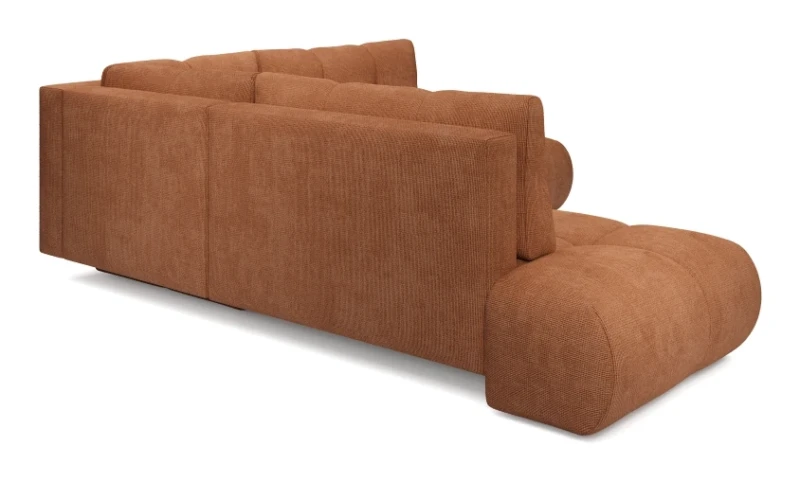 Narożnik rozkładany SOHO II 266 cm z funkcją spania i pojemnikiem na pościel - Flow 09