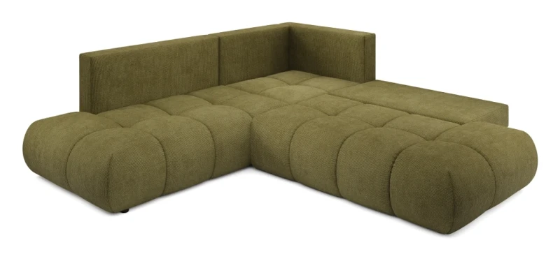 Narożnik rozkładany SOHO II 266 cm z funkcją spania i pojemnikiem na pościel - Flow 12