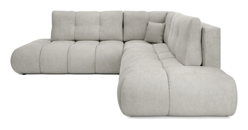 Narożnik rozkładany SOHO II 266 cm z funkcją spania i pojemnikiem na pościel - Flow 16