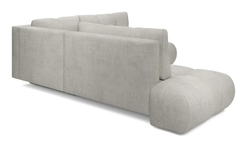 Narożnik rozkładany SOHO II 266 cm z funkcją spania i pojemnikiem na pościel - Flow 16