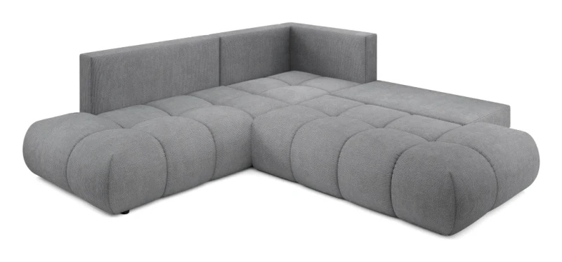 Narożnik rozkładany SOHO II 266 cm z funkcją spania i pojemnikiem na pościel - Flow 17