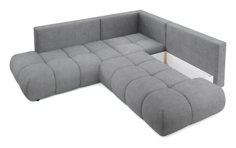 Narożnik rozkładany SOHO II 266 cm z funkcją spania i pojemnikiem na pościel - Flow 17