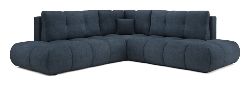 Narożnik rozkładany SOHO II 266 cm z funkcją spania i pojemnikiem na pościel - Flow 22