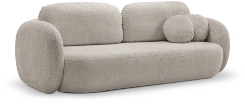 Sofa rozkładana OLIO 238 cm z funkcją spania i pojemnikiem na pościel - Abriamo 6