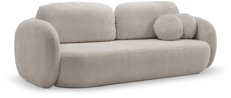 Sofa rozkładana OLIO 238 cm z funkcją spania i pojemnikiem na pościel - Abriamo 6