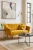 Sofa tapicerowana Molly II w stylu skandynawskim 48h