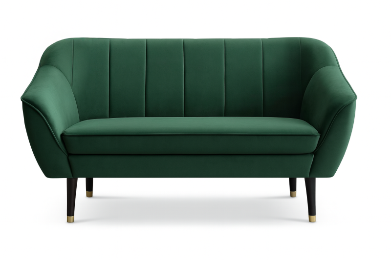 Sofa tapicerowana Grace II w stylu skandynawskim 48H