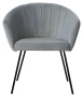 Fotel Tom ideal black, Riviera 91