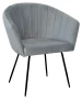 Fotel Tom ideal black, Riviera 91