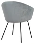 Fotel Tom ideal black, Riviera 91