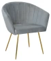 Fotel Tom ideal gold, Riviera 91