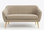 Sofa tapicerowana Grace II w stylu skandynawskim