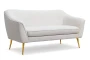 Sofa tapicerowana Bea IV tkanina boucle baranek