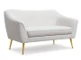 Sofa tapicerowana Bea II tkanina boucle baranek