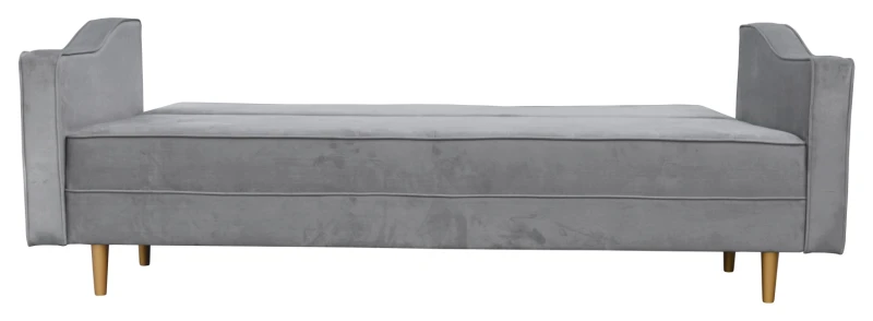 Sofa Zoja,  bluvel szary