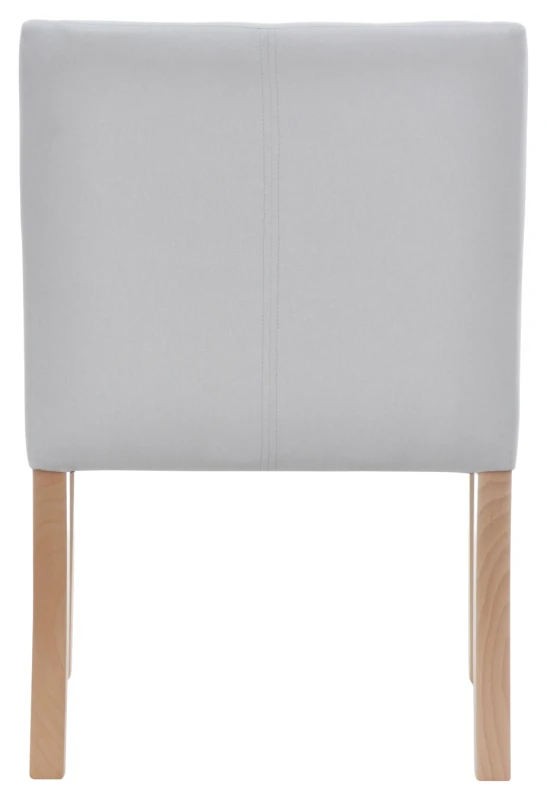 Fotel Wąski, sawana 84, 13 buk lakier