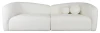 Sofa tapicerowana Simone III, ABRIAMO 4