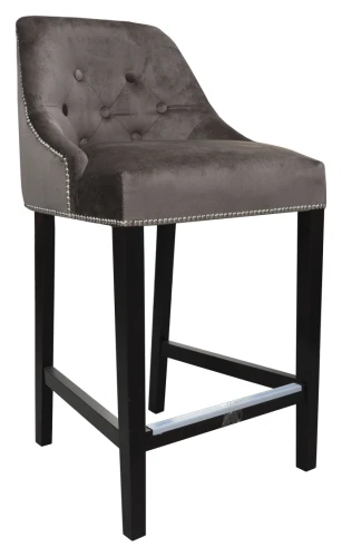 Hoker pikowany Madam Chesterfield 97 cm