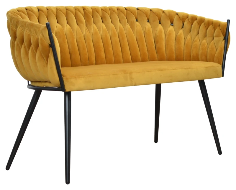 Ławka Larissa, Riviera 41, black