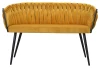 Ławka Larissa, Riviera 41, black