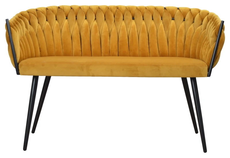 Ławka Larissa, Riviera 41, black