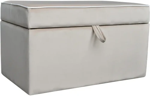 Pufa Kufer tapicerowany z siłownikami i schowkiem