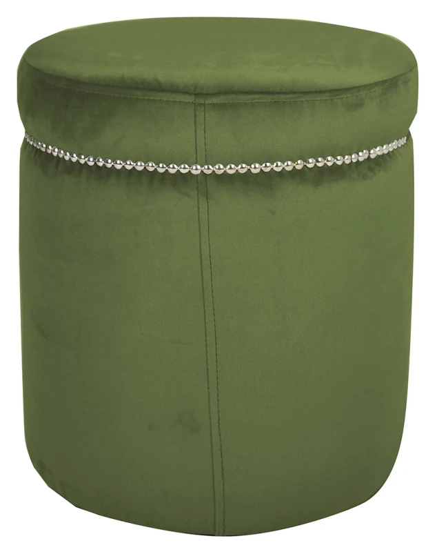 Pufa Okrągła ø 40, tasiemka pineskowa