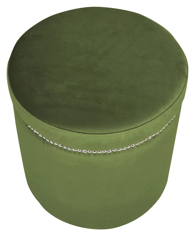 Pufa Okrągła ø 40, tasiemka pineskowa