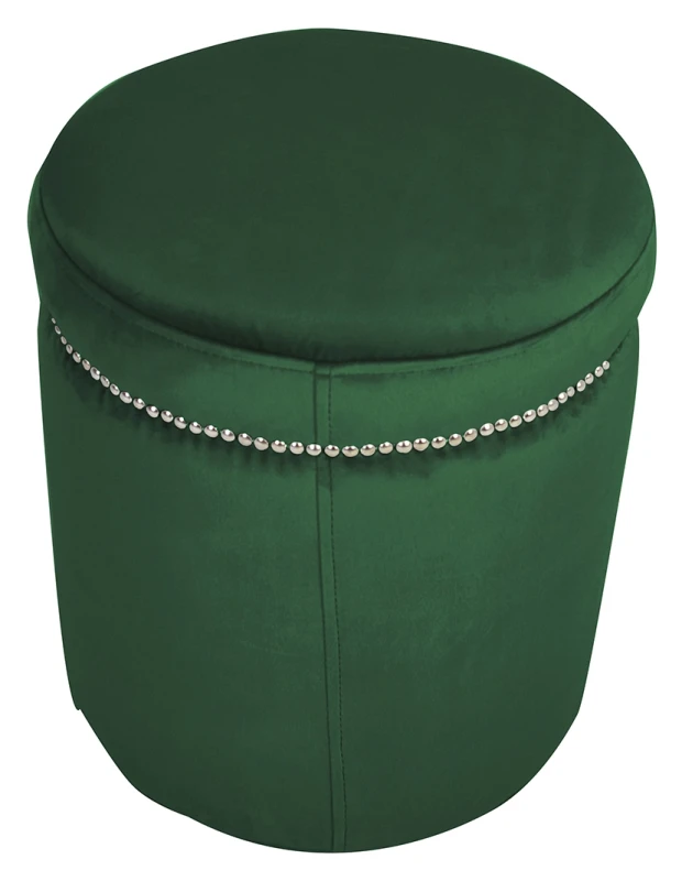 Pufa Okrągła ø 40, tasiemka pineskowa