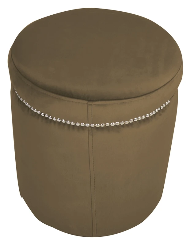 Pufa Okrągła ø 40, tasiemka pineskowa