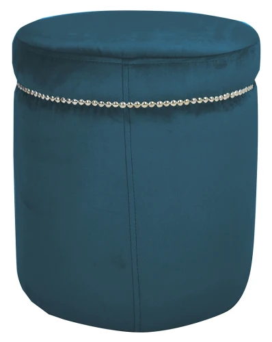 Pufa tapicerowana Okrągła 40