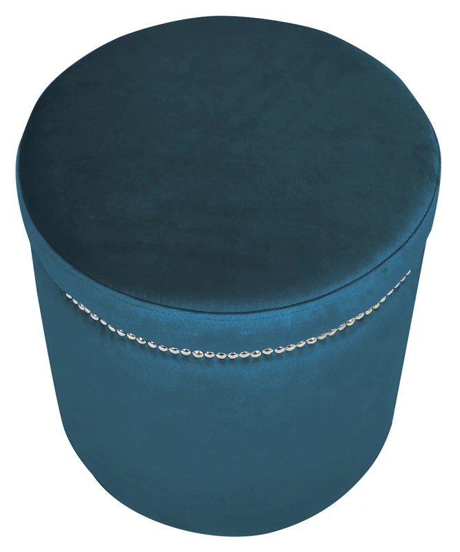 Pufa Okrągła ø 40, tasiemka pineskowa