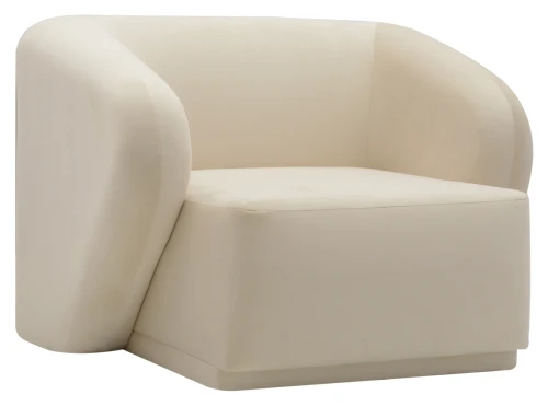 Fotel tapicerowany Lotario