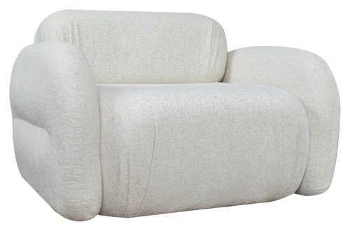 Fotel tapicerowany Poppy