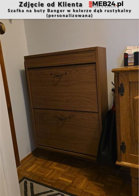 Szafka na buty Bangor personalizowana - zdjęcie od klienta