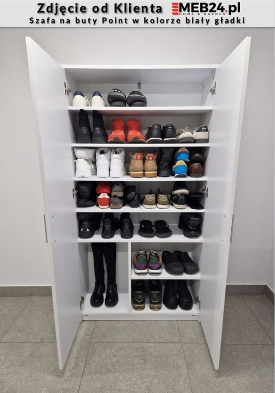 Szafa na buty Point - zdjęcie od klienta
