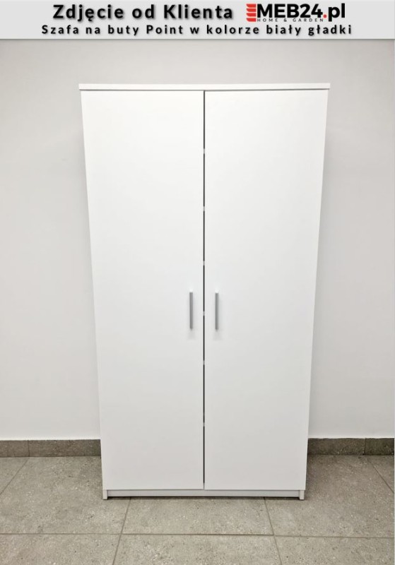Szafa na buty Point - zdjęcie od klienta