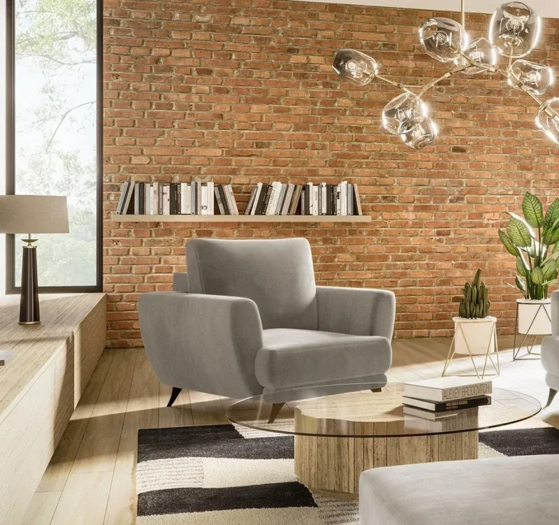 Fotel wypoczynkowy Megis 1F - Sola 18